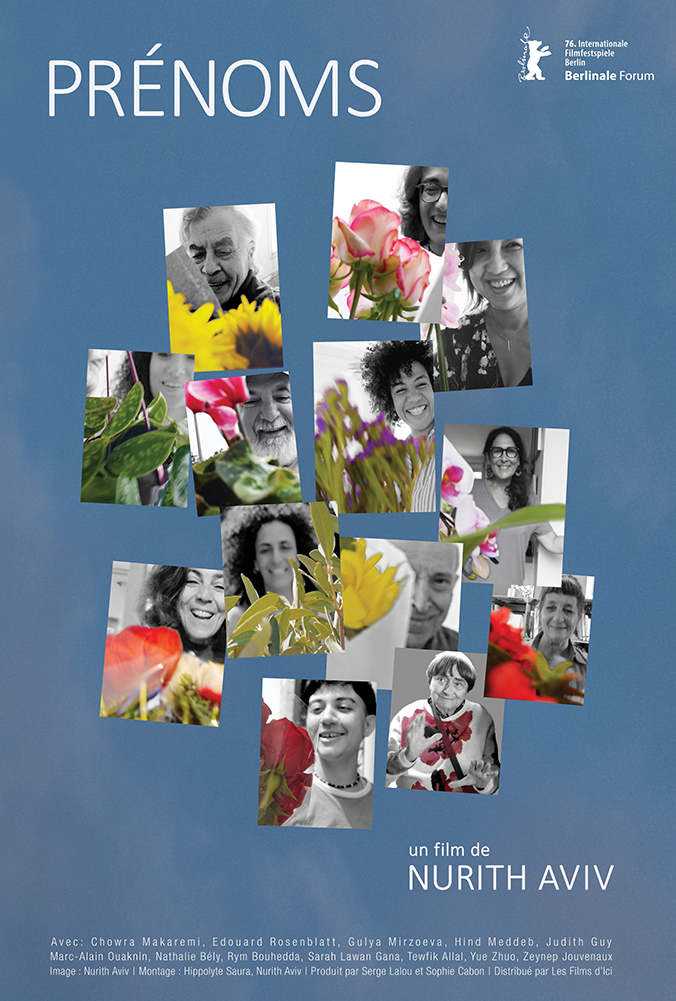 Prénoms - Nurith Aviv 2026