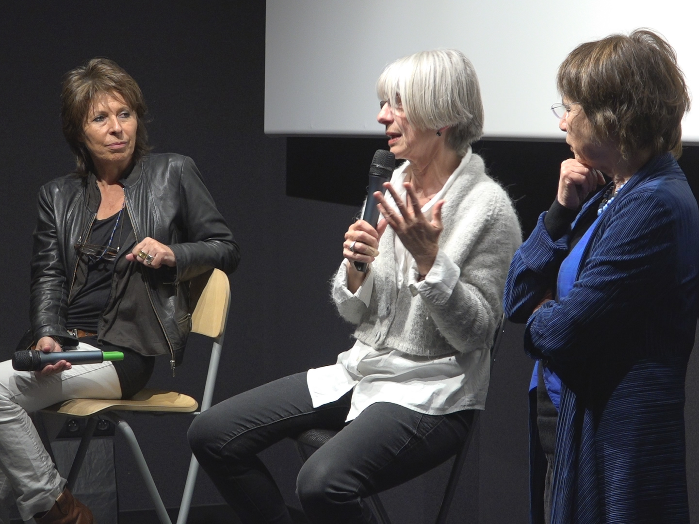 Sylvie Glissant, Monique Gendrot, Gal Naor: 17 mai 2018 